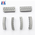 Huazuan new shape groove dot turbo core drill bit diamond segments